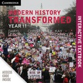 Cover: Modern History Transformed Year 11 Interactive Textbook - Cambridge University Press