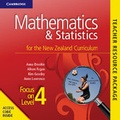 Cover: Mathematics and Statistics for the New Zealand Curriculum Focus on Level 4 Teacher Resource Package - Cambridge University Press