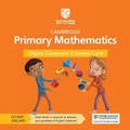 Cover: Cambridge Primary Mathematics Digital Classroom 2 Access Card (1 Year Site Licence) - Cambridge University Press
