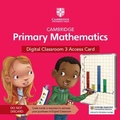 Cover: Cambridge Primary Mathematics Digital Classroom 3 Access Card (1 Year Site Licence) - Cambridge University Press