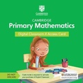 Cover: Cambridge Primary Mathematics Digital Classroom 4 Access Card (1 Year Site Licence) - Cambridge University Press