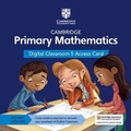 Cover: Cambridge Primary Mathematics Digital Classroom 5 Access Card (1 Year Site Licence) - Cambridge University Press