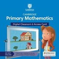 Cover: Cambridge Primary Mathematics Digital Classroom 6 Access Card (1 Year Site Licence) - Cambridge University Press