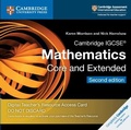 Cover: Cambridge IGCSE (R) Mathematics Core and Extended Cambridge Elevate Teacher's Resource Access Card - Cambridge University Press