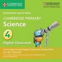 Enlarge image Cover: Cambridge Primary Science Stage 4 Cambridge Elevate Digital Classroom Access Card (1 Year) - Cambridge University Press