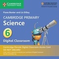 Cover: Cambridge Primary Science Stage 6 Cambridge Elevate Digital Classroom Access Card (1 Year) - Cambridge University Press