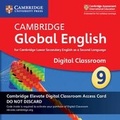 Cover: Cambridge Global English Stage 9 Cambridge Elevate Digital Classroom Access Card (1 Year) - Cambridge University Press