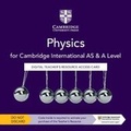 Cover: Cambridge International AS & A Level Physics Digital Teacher's Resource Access Card - Cambridge University Press