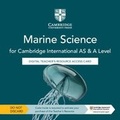 Cover: Cambridge International AS & A Level Marine Science Digital Teacher's Resource Access Card - Cambridge University Press