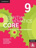 Cover: Essential Mathematics CORE for the Australian Curriculum Year 9 Reactivation Code - Cambridge University Press