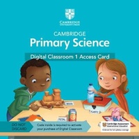 Enlarge image Cover: Cambridge Primary Science Digital Classroom 1 Access Card (1 Year Site Licence) - Cambridge University Press
