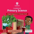 Cover: Cambridge Primary Science Digital Classroom 3 Access Card (1 Year Site Licence) - Cambridge University Press