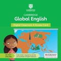 Cover: Cambridge Global English Digital Classroom 4 Access Card (1 Year Site Licence) - Cambridge University Press