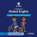 Cover: Cambridge Global English Digital Classroom 5 Access Card (1 Year Site Licence) - Cambridge University Press