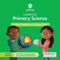 Enlarge image Cover: Cambridge Primary Science Digital Classroom 4 Access Card (1 Year Site Licence) - Cambridge University Press