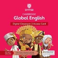Cover: Cambridge Global English Digital Classroom 3 Access Card (1 Year Site Licence) - Cambridge University Press