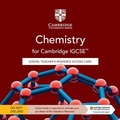 Cover: Cambridge IGCSE (TM) Chemistry Digital Teacher's Resource Access Card - Cambridge University Press