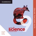 Cover: Cambridge Science for Western Australia Year 9 Online Teaching Suite Code - Cambridge University Press