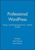 Cover: Professional Wordpress: Design and Development Print + eBook Bundle - Wrox Press