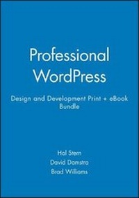 Enlarge image Cover: Professional Wordpress: Design and Development Print + eBook Bundle - Wrox Press