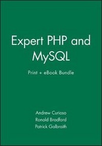 Enlarge image Cover: Expert PHP and MySQL Print + eBook Bundle - Wrox Press