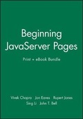 Cover: Beginning JavaServer Pages Print + eBook Bundle - Wiley