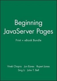 Enlarge image Cover: Beginning JavaServer Pages Print + eBook Bundle - Wiley