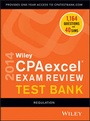 Cover: Wiley CPAexcel Exam Review 2014 Test Bank - Wiley