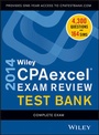 Cover: ley CPAexcel Exam Review 2014 Test Bank - Wiley