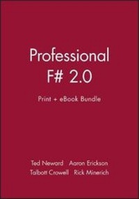 Enlarge image Cover: Professional F# 2.0 Print + eBook Bundle - Wrox Press