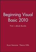 Cover: Beginning Visual Basic 2010 Print + eBook Bundle - Wrox Press