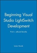 Cover: Beginning Visual Studio Lightswitch Development Print + eBook Bundle - Wrox Press