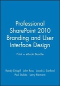 Cover: Professional Sharepoint 2010 Branding and User Interface Design Print + eBook Bundle - Wrox Press