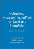 Cover: Professional Microsoft Powerpivot for Excel and Sharepoint Print + eBook Bundle - Wrox Press