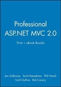 Cover: Professional ASP.Net MVC 2.0 Print + eBook Bundle - Wrox Press