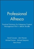Cover: Professional Alfresco: Practical Solutions for Enterprise Content Management Print + eBook Bundle - Wrox Press