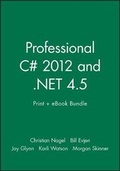 Cover: Professional C# 2012 and .Net 4.5 Print + eBook Bundle - Wrox Press