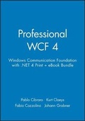 Cover: Professional Wcf 4: Windows Communication Foundation with .Net 4 Print + eBook Bundle - Wrox Press