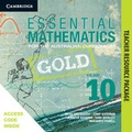 Cover: Essential Mathematics Gold for the Australian Curriculum Year 10 Teacher Resource Package Hihi - Cambridge University Press