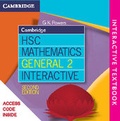 Cover: Cambridge HSC Mathematics General 2 Interactive Textbook - Cambridge University Press