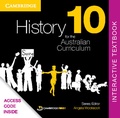 Cover: History for the Australian Curriculum Year 10 Interactive Textbook - Cambridge University Press