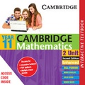 Cover: Cambridge 2 Unit Mathematics Year 11 Enhanced Interactve Textbook - Cambridge University Press