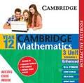 Cover: Cambridge 3 Unit Mathematics Year 12 Enhanced Version Interactive Textbook - Cambridge University Press