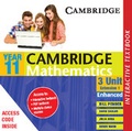 Cover: Cambridge 3 Unit Mathematics Year 11 Enhanced Version Interactive Textbook - Cambridge University Press