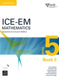 Cover: ICE-EM Mathematics Australian Curriculum Edition Year 5 Book 2 PDF Textbook - Cambridge University Press