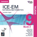 Cover: ICE-EM Mathematics Australian Curriculum Edition Year 9 Book 2 PDF Textbook - Cambridge University Press