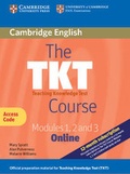 Cover: The TKT Course Modules 1, 2 and 3 Online (Trainee Version Access Code Card) - Cambridge University Press