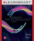 Cover: Learnsmart Standalone Access Card for Talaro/Chess Foundations in Microbiology 9e - McGraw-Hill Education