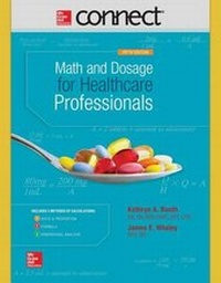 Enlarge image Cover: Connect Access Card for Math & Dosage Calculations for Healthcare Professionals - McGraw-Hill Education