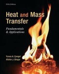 Cover: Connect 1-Semester Access Card for Heat and Mass Transfer: Fundamentals and Applications - McGraw-Hill Education